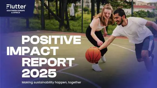 Sostenibilità, Flutter Sea presenta il primo Positive Impact Report