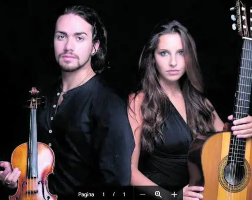 Con Paganini e Astor Piazzolla