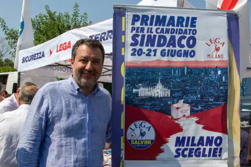 Salvini e le primarie. "Se non c'è accordo su un candidato sono l'unica strada"