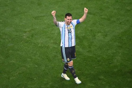 Messi sopra tutti