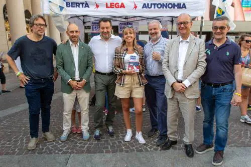Il popolo leghista ha scelto: punta su Salvini e Sardone