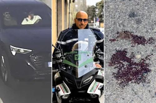 Agente della polizia locale morto durante inseguimento, arrestato il conducente albanese. "Fuggito perché non volevo guai"