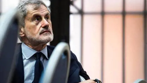 Alemanno lascia Rebibbia dopo oltre un anno di detenzione: "Sono innocente, questa esperienza non doveva nemmeno iniziare"