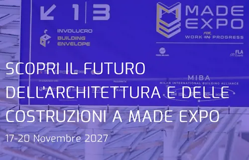MADE Expo 2027, le sfide internazionali di edilizia e progetto