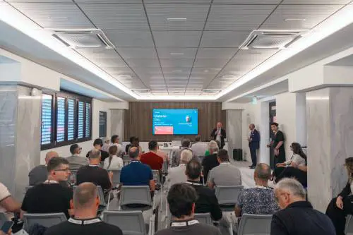 Biesse presenta il Material Day Stone. Designer, artisti e buyer in dialogo nel rinnovato Biesse Stone Showroom di Gravellona Toce