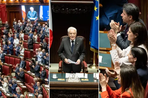 Mattarella celebra gli 80 anni dell'Assemblea costituente, standing ovation bipartisan. Ma i vannacciani non ci sono: "Altri impegni"