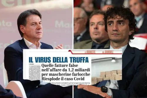 Covid, Bignami: "Il Giornale conferma i dubbi sull'appalto sulle mascherine, Conte si faccia audire in commissione"