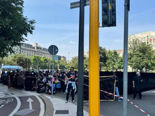 Milano, il grande raduno musulmano