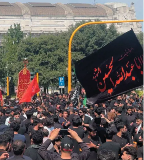 Milano come Teheran: invasione sciita per l'Ashura