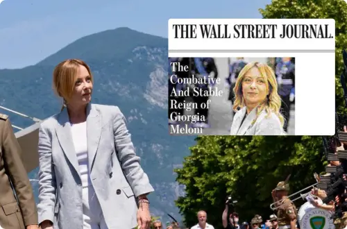 Il Wall Street Journal incorona lo "stile Meloni": così ha creato il governo più stabile d’Europa