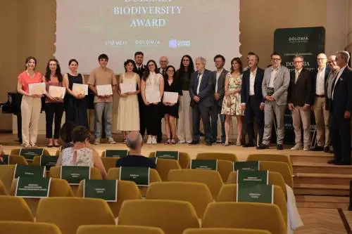 Dolomia Biodiversity Award: proclamati a Belluno i vincitori della prima edizione
