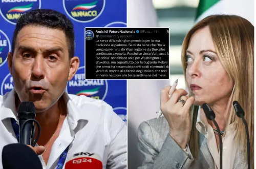 "Serva di Washington": ora i vannacciani usano gli stessi insulti di Conte e Schlein contro la Meloni