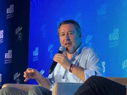 Salvini: “Alleanza senza Vannacci, guiderò la campagna elettorale con Zaia e Fedriga”