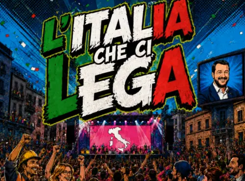Il Carroccio lancia il suo nuovo inno: "Un'Italia che ci Lega"
