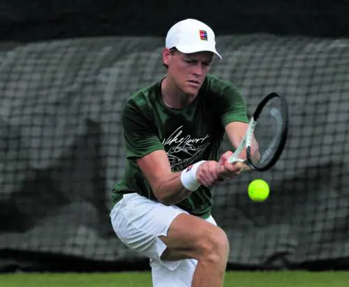 A Wimbledon Sinner contro il nemico dentro di sé