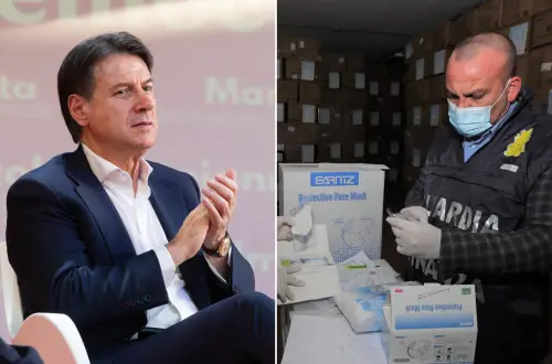 "Ignorati altri fornitori". La Gdf smonta le bugie sulle mascherine farlocche costate 1,2 miliardi di euro