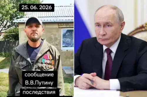 Arrestato il soldato che sfidò Putin: chiedeva un faccia a faccia sul fronte