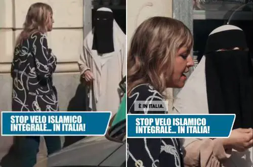 "Non può andare in strada velata". E gli islamici portano Sardone in tribunale