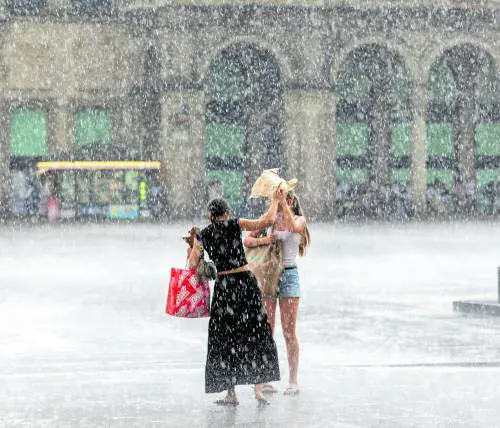 Temporali, una tregua. Ma per il caldo record i ricoverati sono 11mila