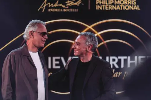 Philip Morris International e Andrea Bocelli presentano “Believe. Further”