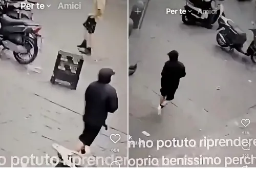 La lite, gli spari tra la folla e l’uomo incappucciato con l’AK-47: pomeriggio di follia a Napoli