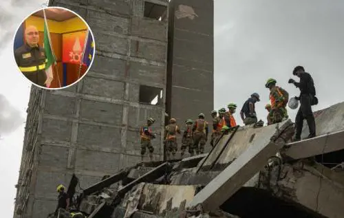 Quegli eroi italiani che scavano tra le macerie del Venezuela