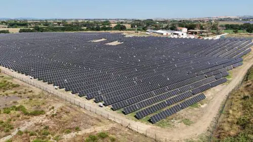 Acea cresce nel fotovoltaico: avvia un nuovo impianto da 7 MW in provincia di Roma