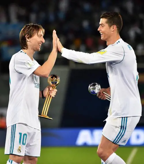 La super sfida tra Cristiano Ronaldo e Modric