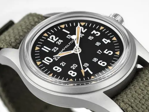 Hamilton, dal DNA americano al Khaki Field Mechanical da 36 mm