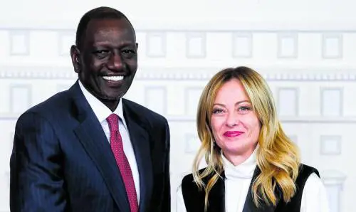 Con il piano Mattei avviati 70 progetti