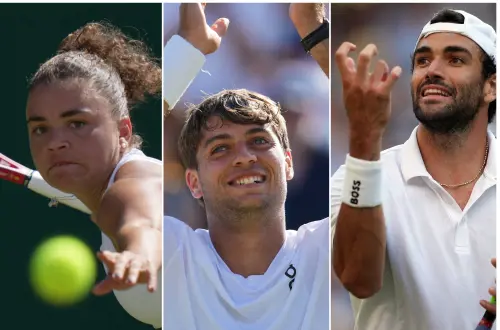 Berrettini fuori da Wimbledon, Cobolli da urlo: rimonta Khachanov al quinto set e vola agli ottavi 
