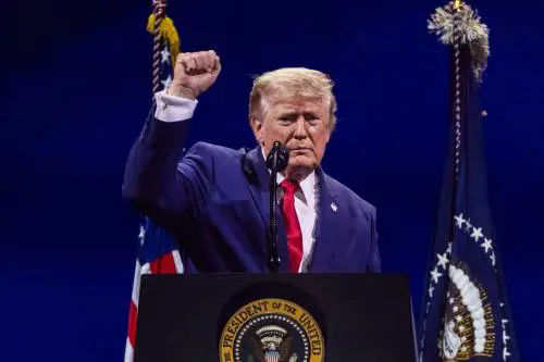 Il discorso di Trump: "L'America non sarà mai un Paese comunista"