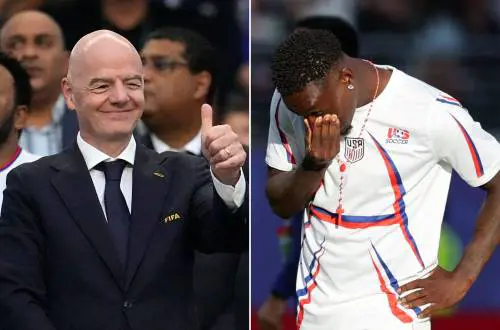 Caso Balogun, la Uefa alla Fifa: “Superata una linea rossa”