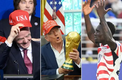 Caso Balogun, Trump: "Ho sentito Infantino, il rosso non c'era e l'arbitro era sospetto". Ira di Ue e Uefa contro la Fifa. Stanotte il bomber Usa giocherà