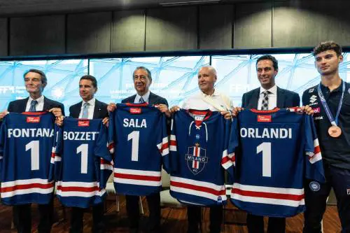 Fondazione Fiera, con la posa della prima pietra al via i lavori della Ice Arena