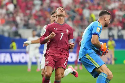 Il Portogallo di Cristiano Ronaldo fuori dai mondiali: la Spagna vince 1-0