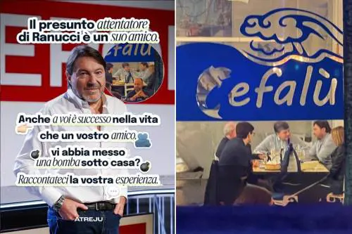 Attentato a Ranucci, l'ironia di Atreju: "Anche a voi un amico ha messo una bomba sotto casa?"
