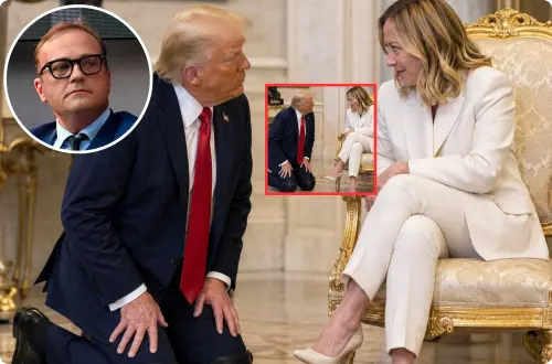 Dai grillini a Trump: più ginocchiere per tutti. I veri genuflessi alla verità sulla Meloni