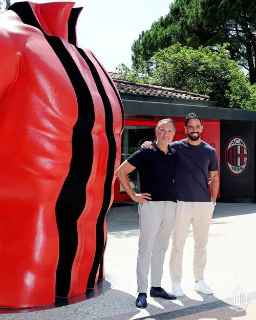 Sorpresa! C'è Cardinale ad accogliere Amorim