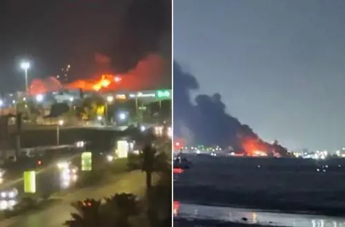 Nuova ondata di bombardamenti Usa in Iran: "Colpiti ottanta obiettivi". Trump: "Sono feccia, il cessate il fuoco è finito"