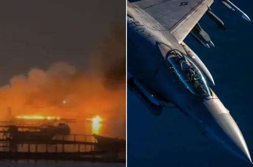 Dopo l'ordine di Trump nuovi attacchi contro l'Iran. Teheran: "Pronti a chiudere lo Stretto"