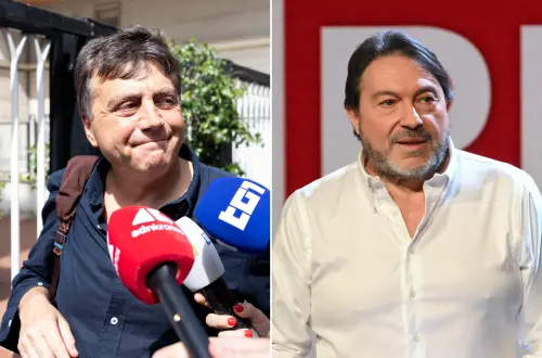 L'sms di Lavitola e l'ombra del favore al conduttore Rai. Ma ai pm nega tutto. "Io non c'entro, siamo molto amici"