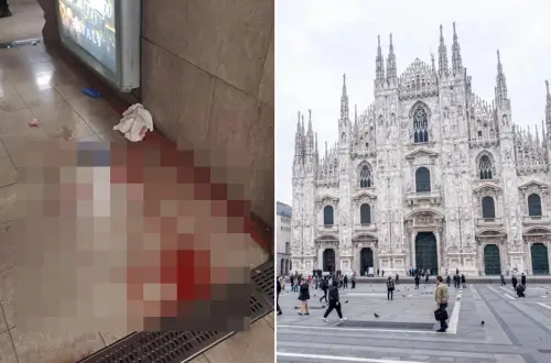 "Cosa guardi? Sono uomo e musulmano". E sfregia una ragazza al volto. Choc in Piazza Duomo a Milano