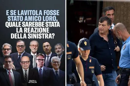 "Se fosse stato amico loro...". Ranucci, Lavitola e il doppio standard della sinistra sui giornalisti