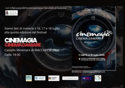Il Castello sul mare diventa la casa del Cinema Indipendente Internazionale