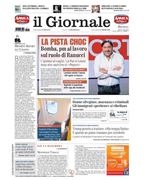 Caso Ranucci, gli immigrati “perbene” si ribellano, alta tensione in Medioriente