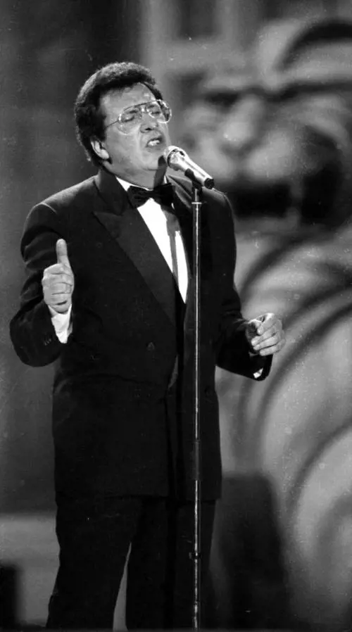 Peppino di Capri, le foto storiche dello chansonnier di "Champagne"