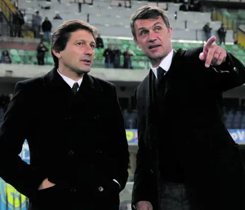 Colpo a sorpresa di Malagò: la coppia Maldini-Leonardo