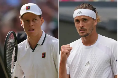 Wimbledon, Sinner a caccia del bis ma sulla sua strada c’è Zverev: i numeri della gara e quando giocano