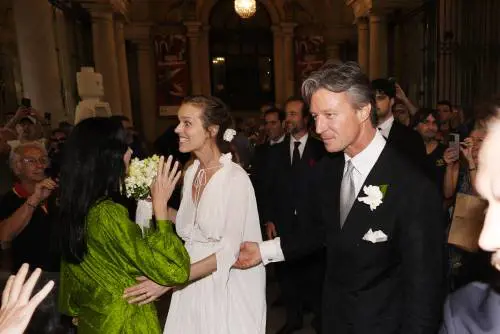 Eva Herzigova e Gregorio Marsiaj si sono sposati: dopo oltre vent’anni d'amore e tre figli la coppia ha detto sì a Torino